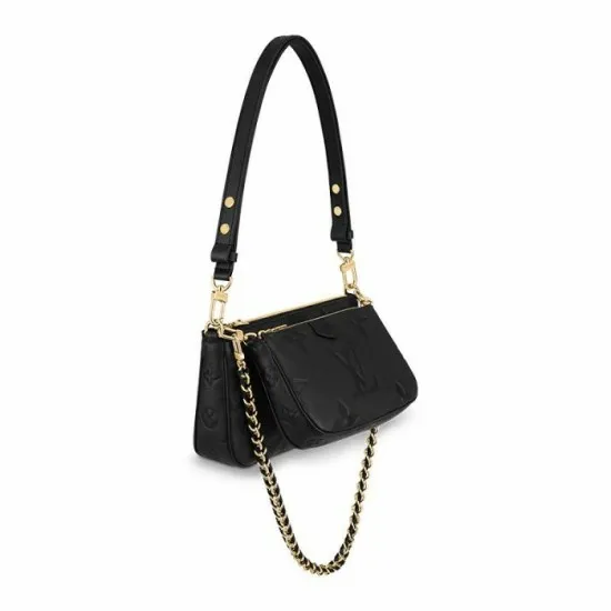 Women Shoulder and Totes Louis Vuitton Louis Vuitton Multi Pochette Accessoires Cream M46568 Black M80399 8211 Louis Vuitton Handbag Store