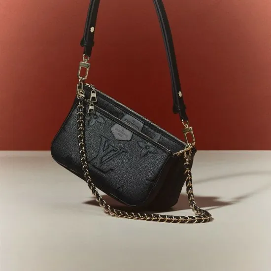 Women Shoulder and Totes Louis Vuitton Louis Vuitton Multi Pochette Accessoires Cream M46568 Black M80399 8211 Louis Vuitton Handbag Store