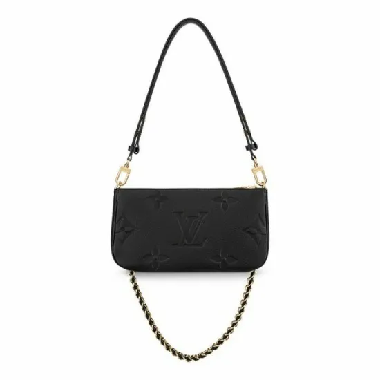 Women Shoulder and Totes Louis Vuitton Louis Vuitton Multi Pochette Accessoires Cream M46568 Black M80399 8211 Louis Vuitton Handbag Store