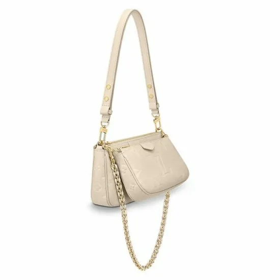 Women Shoulder and Totes Louis Vuitton Louis Vuitton Multi Pochette Accessoires Cream M46568 Black M80399 8211 Louis Vuitton Handbag Store