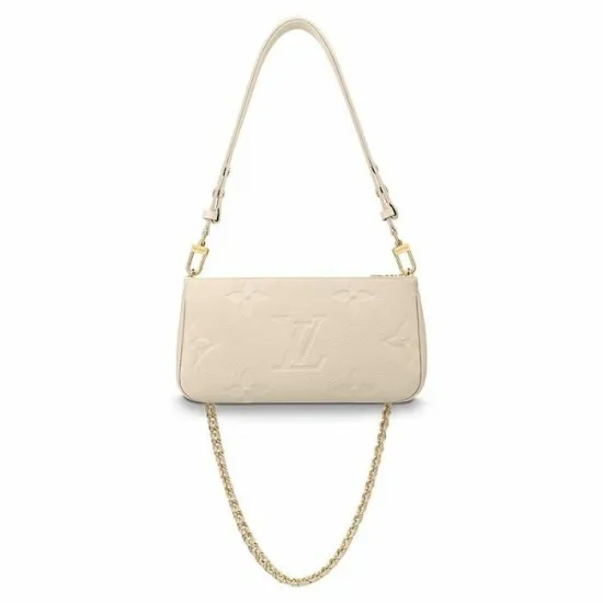 Women Shoulder and Totes Louis Vuitton Louis Vuitton Multi Pochette Accessoires Cream M46568 Black M80399 8211 Louis Vuitton Handbag Store