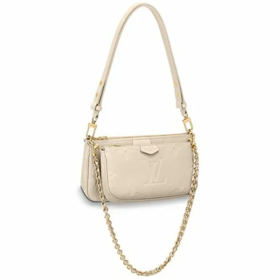 Women Shoulder and Totes Louis Vuitton Louis Vuitton Multi Pochette Accessoires Cream M46568 Black M80399 8211 Louis Vuitton Handbag Store
