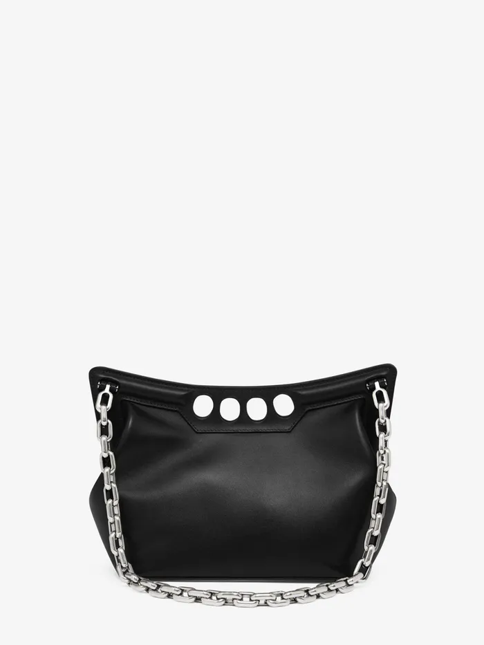 Women Shoulder Bags Alexander McQueen The Peak Bag Small Black
