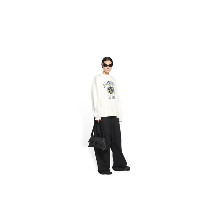 Women Shoulder Bags Balenciaga Downtown Small Shoulder Bag In Black