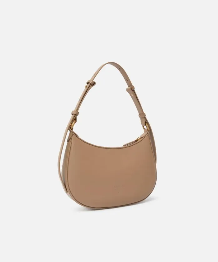 Women Shoulder Bags Pinko Mini LoveBag Half Moon Simply Ginger Biscuitantique Gold Women Shoulder Bags Pinko Mini LoveBag Half Moon Simply Ginger Biscuitantique Gold