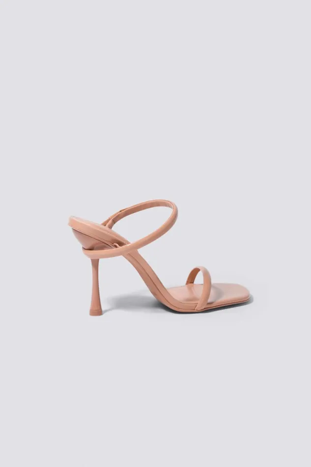 Women Siren Sandal Blush Jonathan Simkhai Footwear