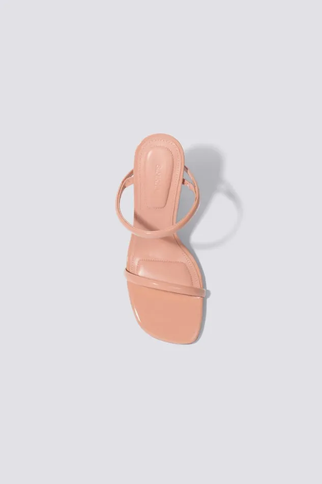 Women Siren Sandal Blush Jonathan Simkhai Footwear