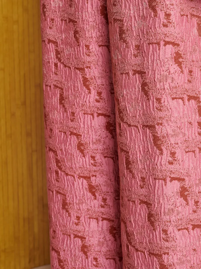 Women Sister Jane Bottoms Ghospell Tori Jacquard Trousers Flamingo Pink