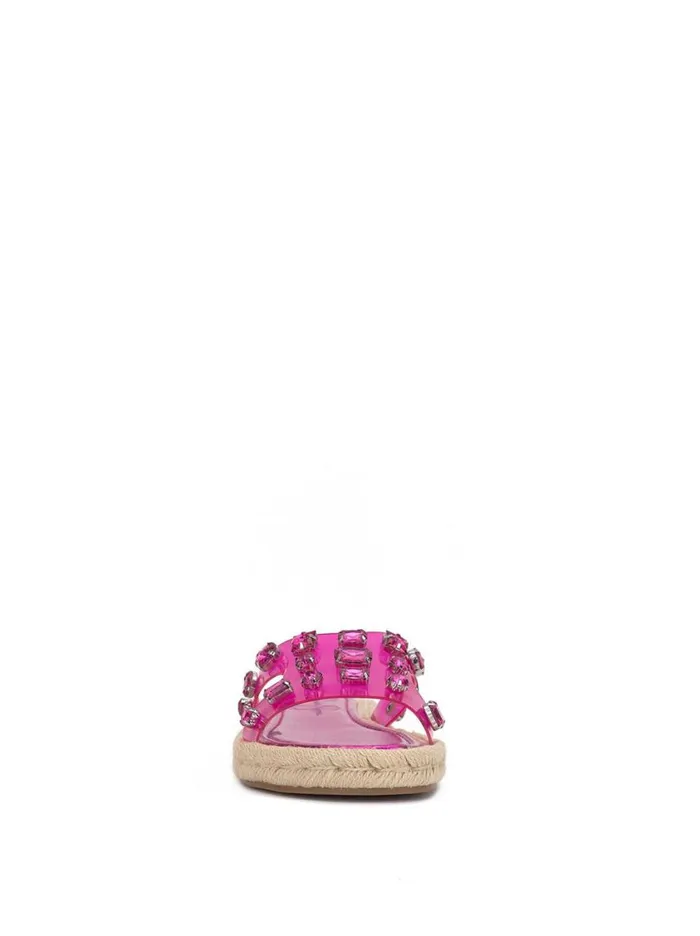 Women Slides and Mules Jessica Simpson Jinka Espadrille Sandal In Pink