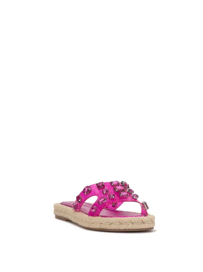Women Slides and Mules Jessica Simpson Jinka Espadrille Sandal In Pink