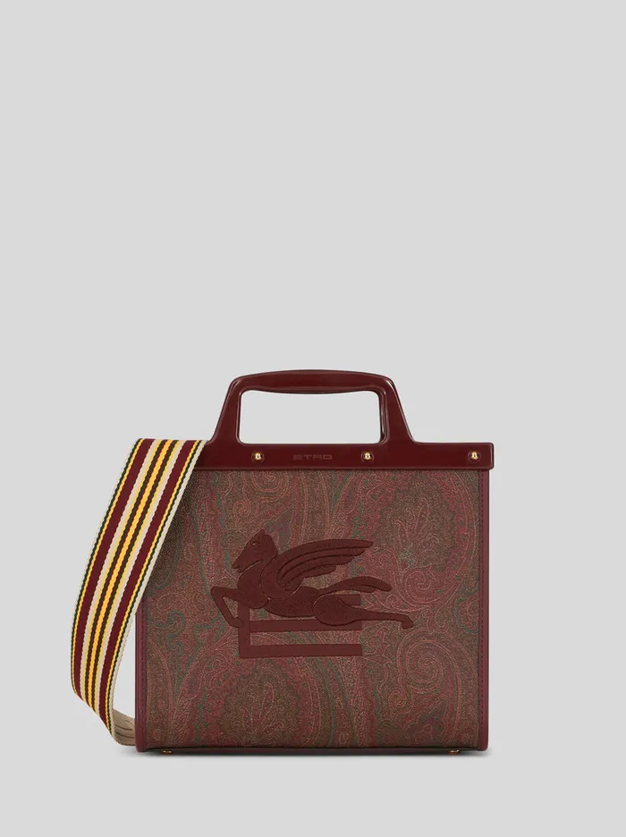 Women Small Paisley Love Trotter Bag Etro Shopping Bags