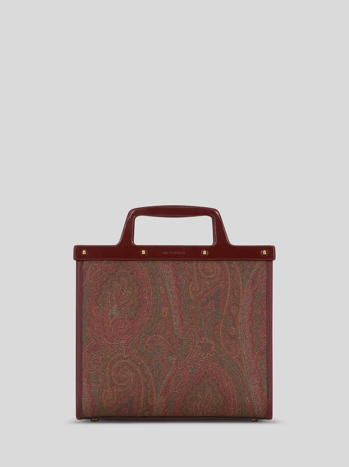Women Small Paisley Love Trotter Bag Etro Shopping Bags