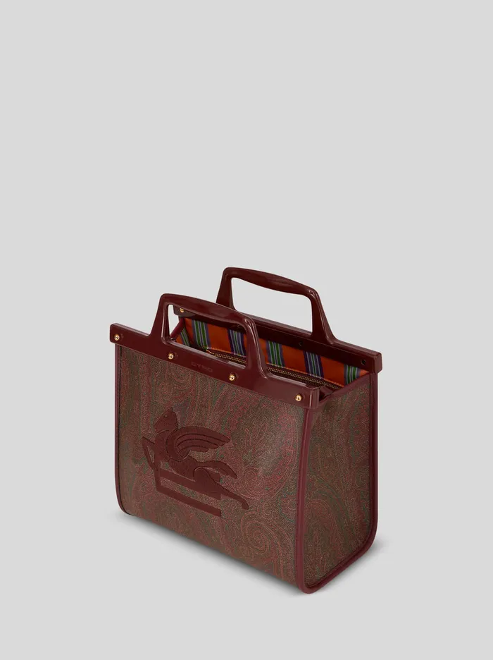 Women Small Paisley Love Trotter Bag Etro Shopping Bags