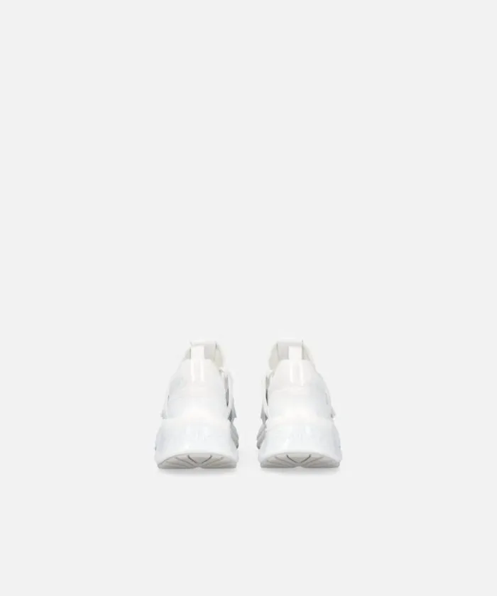 Women Sneakers Pinko Ariel Sneakers With Crystals Whitecrystal Women Sneakers Pinko Ariel Sneakers With Crystals Whitecrystal