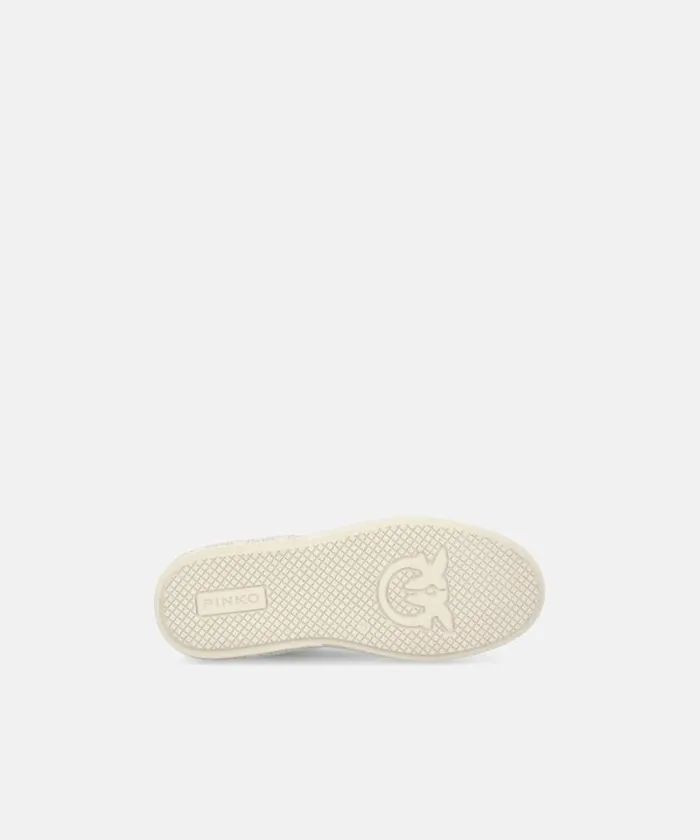 Women Sneakers Pinko Highsoled Flatform Sneakers With Metal Logo Blackplatinum Women Sneakers Pinko Highsoled Flatform Sneakers With Metal Logo Blackplatinum