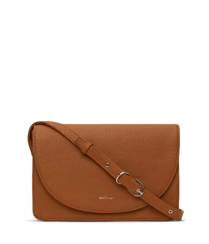 Women Sofi Vegan Crossbody Bag 8211 Purity Carotene Matt and Nat Crossbody