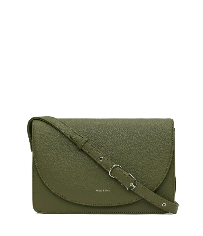 Women Sofi Vegan Crossbody Bag 8211 Purity Meadow Matt and Nat Crossbody
