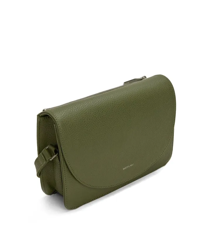 Women Sofi Vegan Crossbody Bag 8211 Purity Meadow Matt and Nat Crossbody
