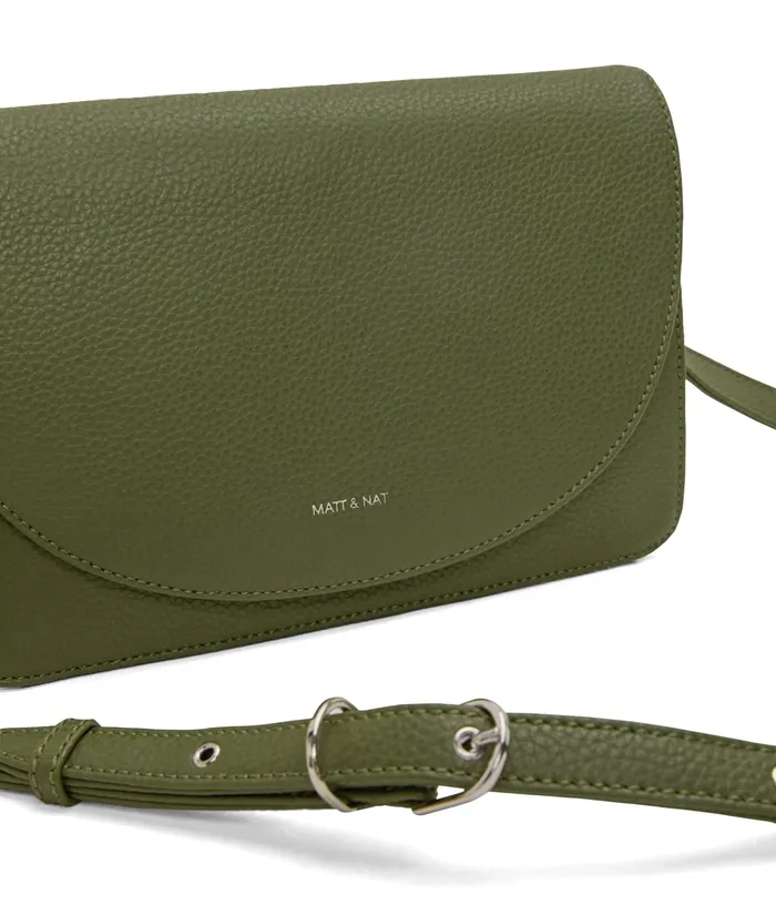 Women Sofi Vegan Crossbody Bag 8211 Purity Meadow Matt and Nat Crossbody