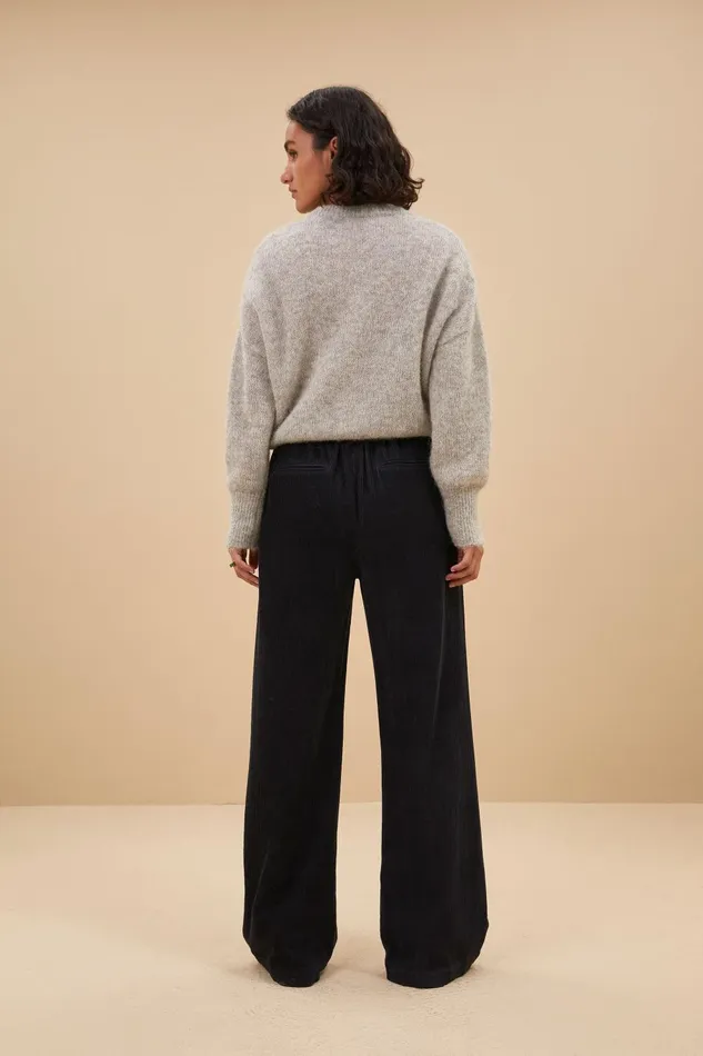 Women Sonny Natural Pullover Grey Melee Bybar Pullovers Women Sonny Natural Pullover Grey Melee Bybar Pullovers