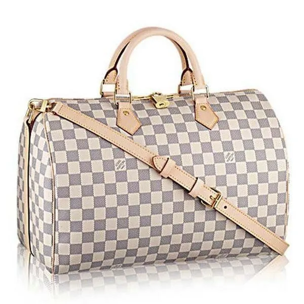 Women Speedy Bag Louis Vuitton Louis Vuitton Damier Azur Canvas Speedy Bandouliere 35 N41372 8211 Louis Vuitton Handbag Store Women Speedy Bag Louis Vuitton Louis Vuitton Damier Azur Canvas Speedy Bandouliere 35 N41372 8211 Louis Vuitton Handbag Store