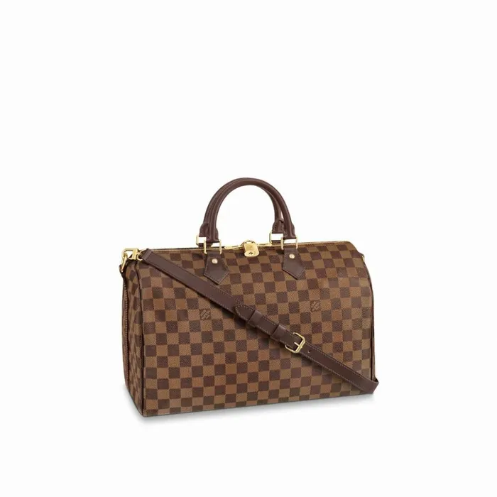 Women Speedy Bag Louis Vuitton Louis Vuitton Damier Ebene Canvas Speedy Bandouliere 35 N41366 8211 Louis Vuitton Handbag Store Women Speedy Bag Louis Vuitton Louis Vuitton Damier Ebene Canvas Speedy Bandouliere 35 N41366 8211 Louis Vuitton Handbag Store