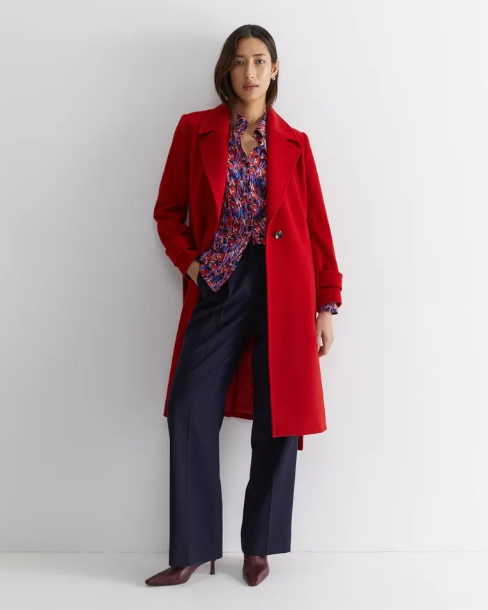 Women Sportscraft Liberty Nayra Liberty Shirt Red Multi