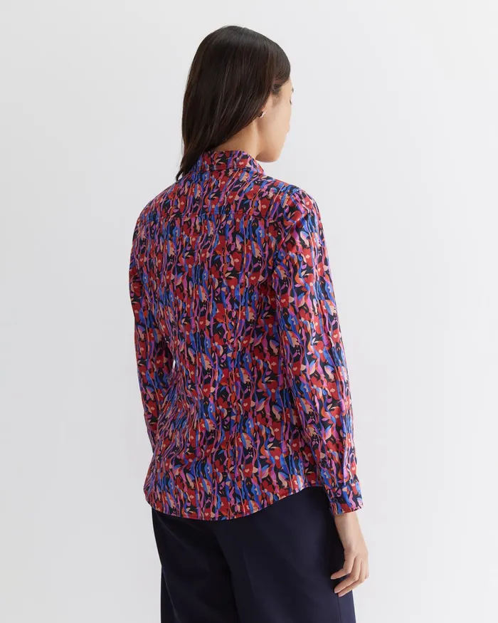 Women Sportscraft Liberty Nayra Liberty Shirt Red Multi