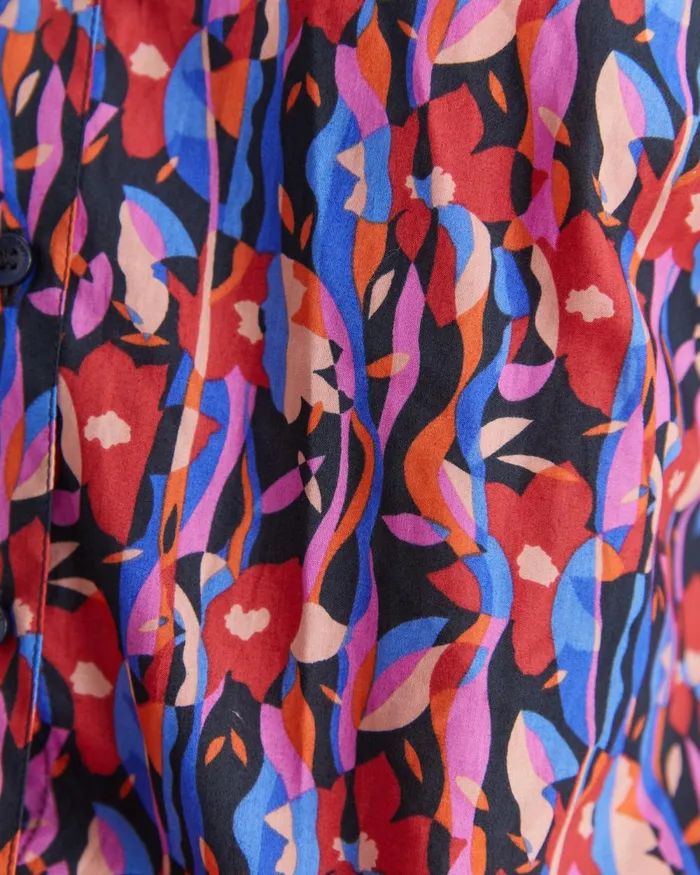 Women Sportscraft Liberty Nayra Liberty Shirt Red Multi