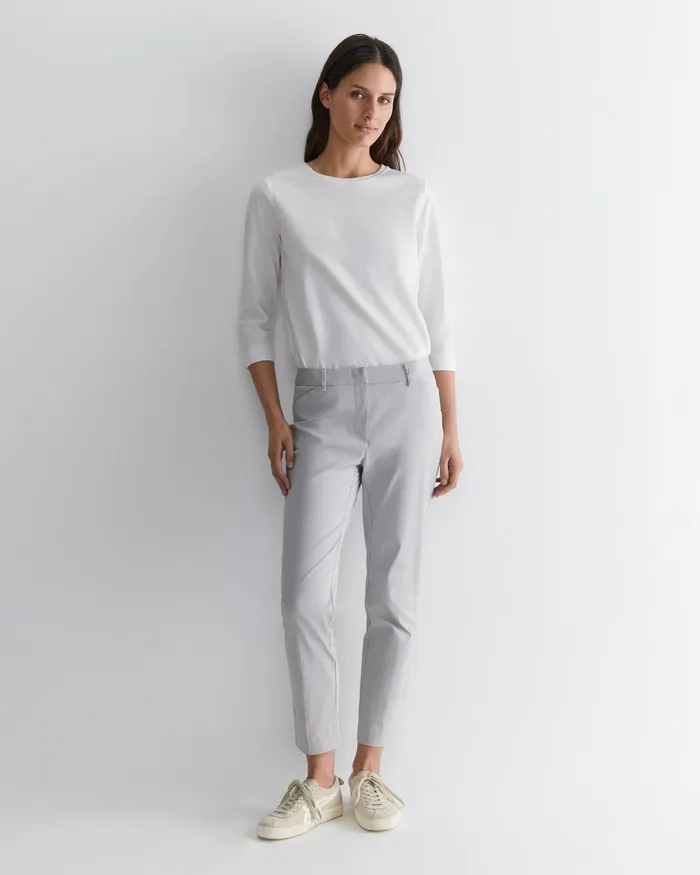 Women Sportscraft Pants Evie Capri Pant Silver