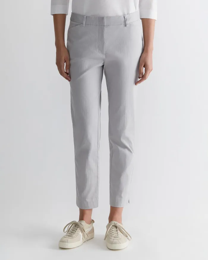 Women Sportscraft Pants Evie Capri Pant Silver
