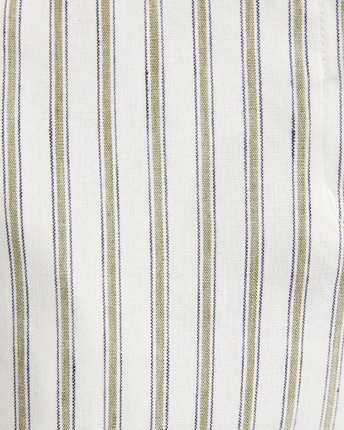 Women Sportscraft Pants Rosa Wide Leg Linen Pant Whitekhaki