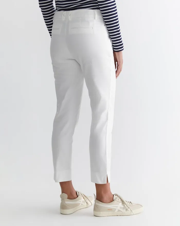 Women Sportscraft Pants Venus Capri Pant White