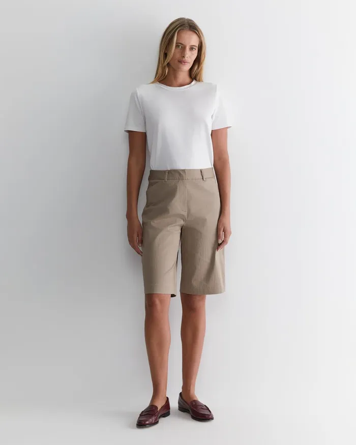 Women Sportscraft Shorts Evie Bermuda Short Cappuccino