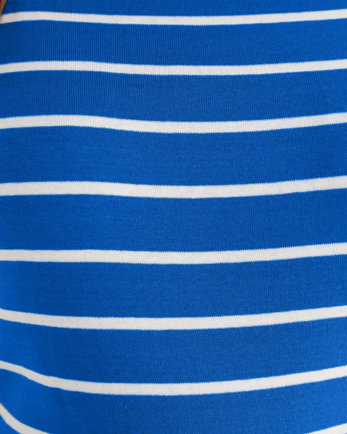 Women Sportscraft Tops and Tees Heidi Boat Neck Half Sleeve Tee Bluewhite