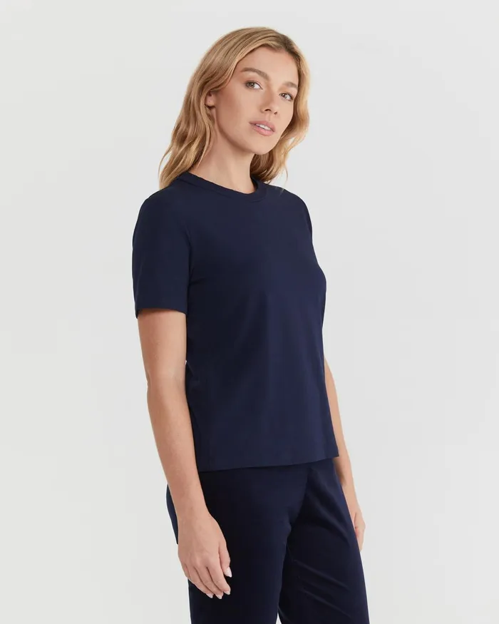 Women Sportscraft Tops and Tees The Perfect TShirt Navy