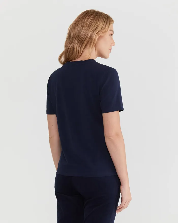 Women Sportscraft Tops and Tees The Perfect TShirt Navy