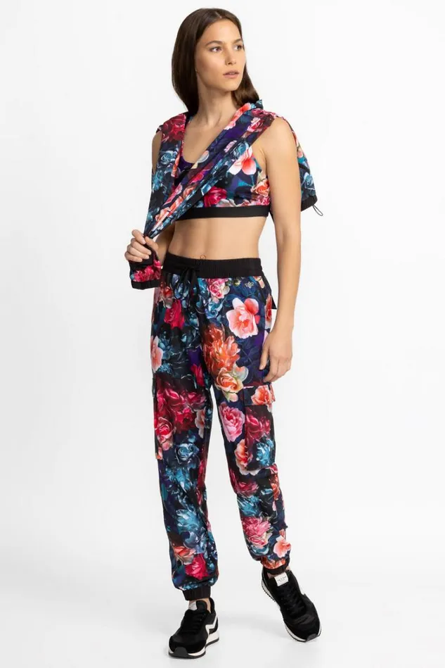 Women Studio Cargo Track Pant Studio Johnny Was Active