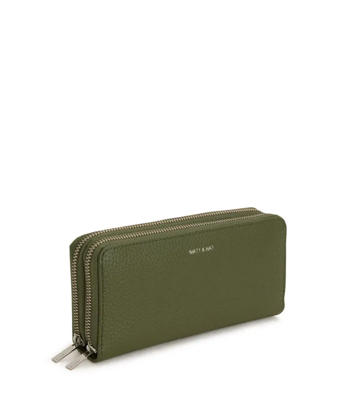 Women Sublime Vegan Wallet 8211 Purity Meadow Matt and Nat Wallets