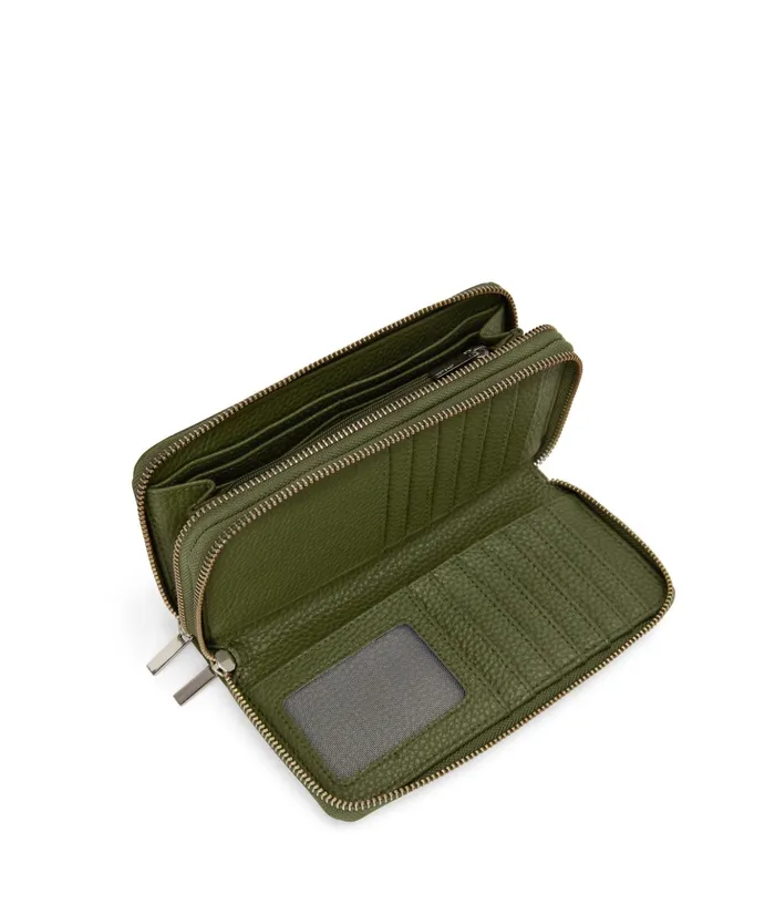Women Sublime Vegan Wallet 8211 Purity Meadow Matt and Nat Wallets
