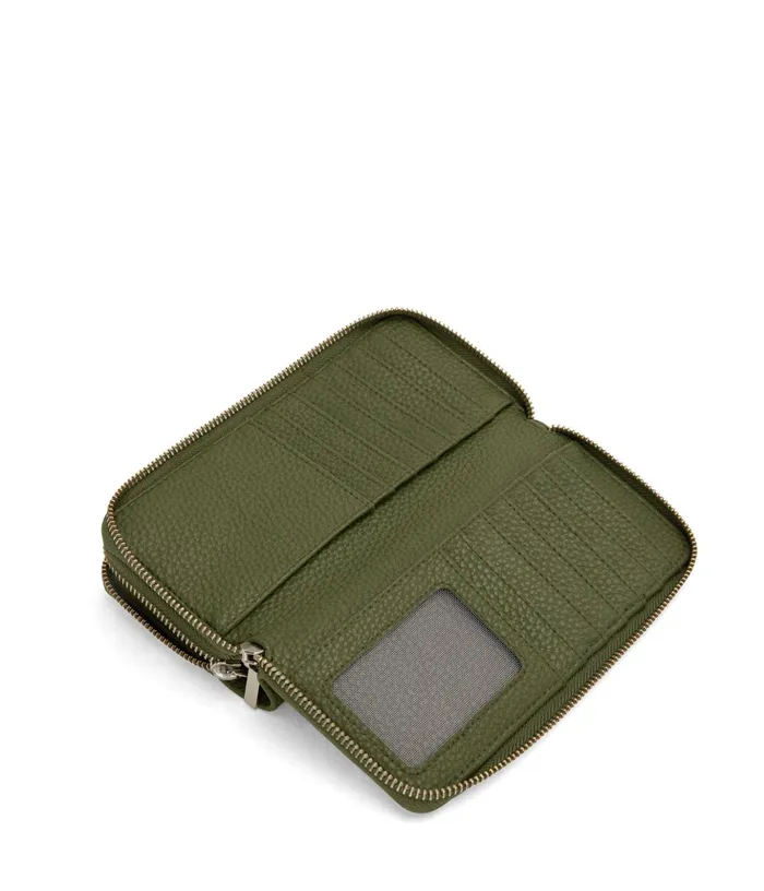 Women Sublime Vegan Wallet 8211 Purity Meadow Matt and Nat Wallets