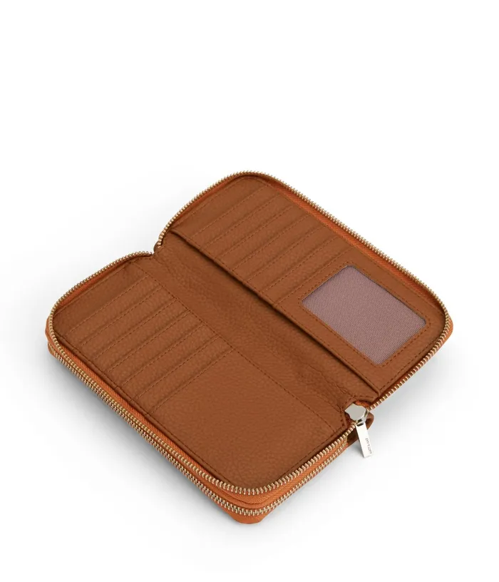 Women Sublime Vegan Wallet 8211 Purity Melon Matt and Nat Wallets