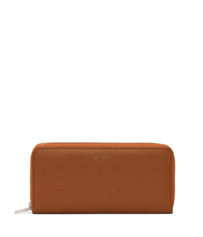 Women Sublime Vegan Wallet 8211 Purity Melon Matt and Nat Wallets