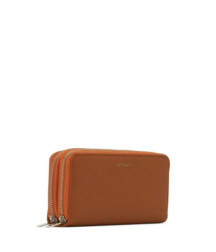 Women Sublime Vegan Wallet 8211 Purity Melon Matt and Nat Wallets