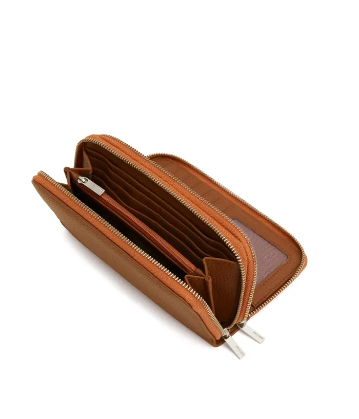 Women Sublime Vegan Wallet 8211 Purity Melon Matt and Nat Wallets