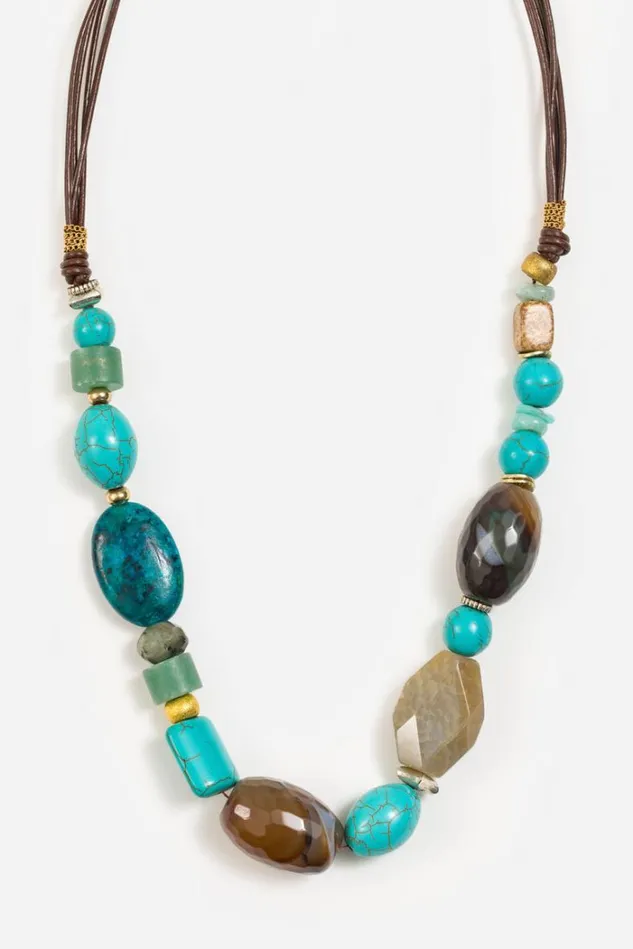 Women Sunset Junction Necklace Sunset Johnny Was Jewelry