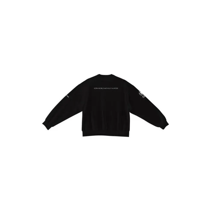 Women Sweatshirts and Hoodies Balenciaga Wfp Sweatshirt Regular Fit In Black