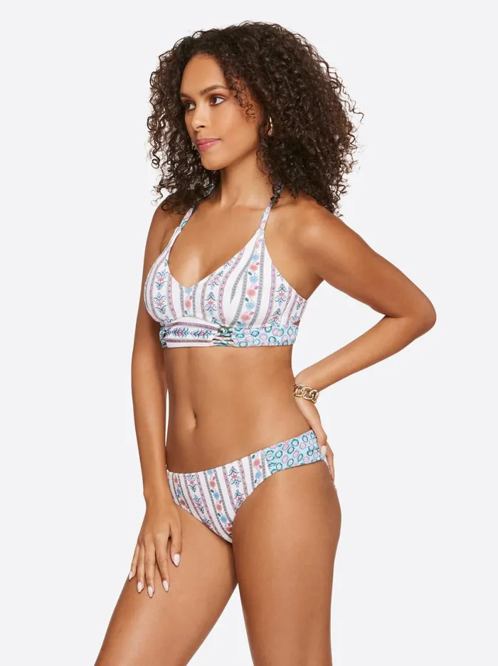Women Swim Jessica Simpson Cropped Cami In Sun Salutation
