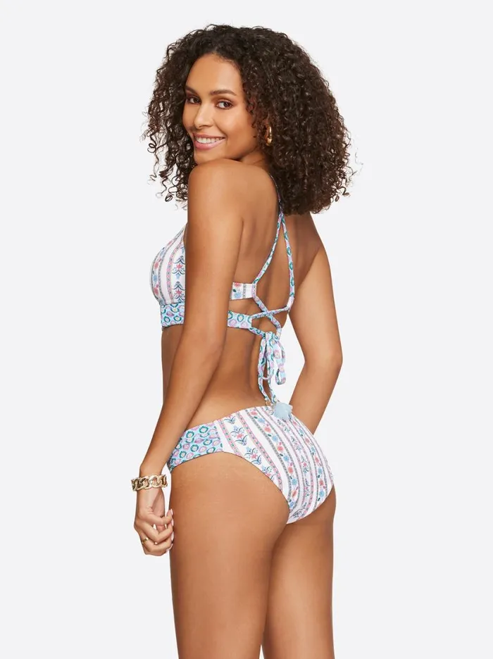 Women Swim Jessica Simpson Cropped Cami In Sun Salutation