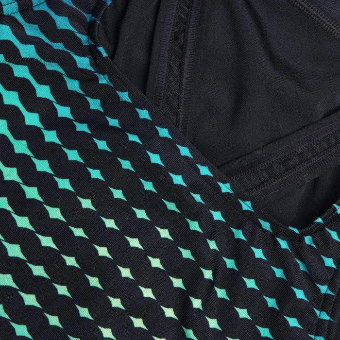 Women Swimming Costumes Speedo Women039s Digital Printed Medalist Swimsuit BlackTeal Women Swimming Costumes Speedo Women039s Digital Printed Medalist Swimsuit BlackTeal